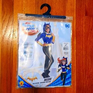 Batgirl Costume Size Small 4-6
